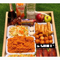 Foodtray and Treat Box - Perfect for Gifting and Surprising Your Loved Ones