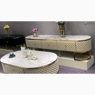 Tv Console and Center Table