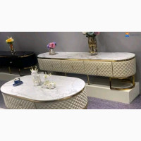 Tv Console and Center Table