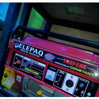 3.5kva Elepaq Constant Petrol Generator 100% Copper Coil