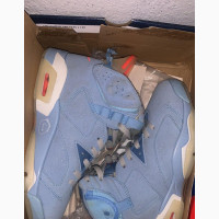 Air Jordan 6 X Travis Scott SP Light Blue