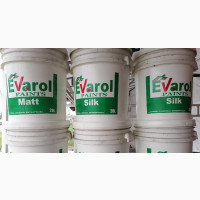 Evarol Super Quality Silk/Satin Paint - Perfect for Your Home