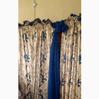 Home Interiors Curtain Rods Rails - Multicolor - Used