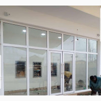 Brand New Aluminum Partition - High Quality and Durable