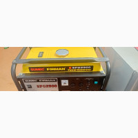 3.5 Kva Generator Available for Sale Manual Fireman