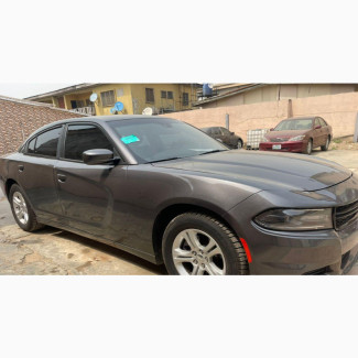 Dodge Charger SXT AWD 2019 Gray