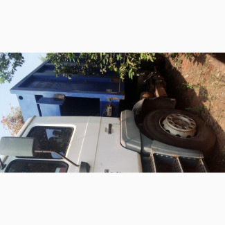 Belgium Man Diesel Dustbin Carriage Truck