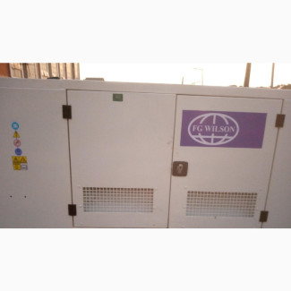 60kva FG Wilson Soundproof Generator
