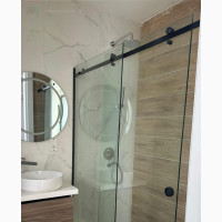 10mm Tempered Shower Enclosure ( Not Frosted)
