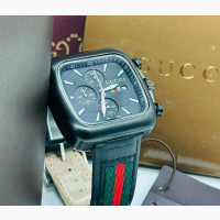 Gucci Trendy Wrist Watches for Men - Brand New