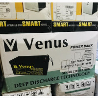 200ah/24v Venus Solar Batteries