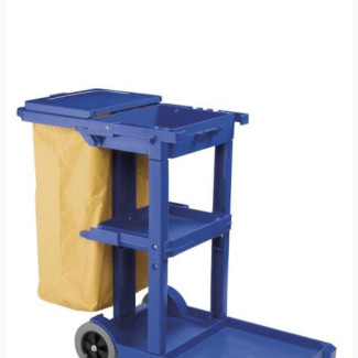 A Trolley. Perfect for Cleaning and Hospital Use