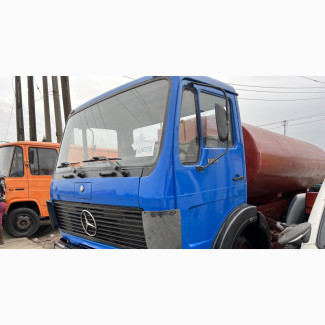 Mercedes Benz Tank Truck