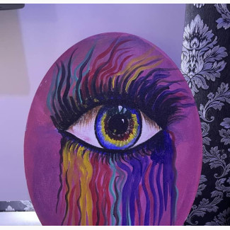 Brand New Acrylic Painting