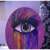 Brand New Acrylic Painting