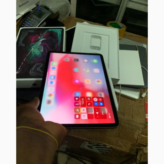 New Apple iPad Pro 11 (2018) 64 GB Gray