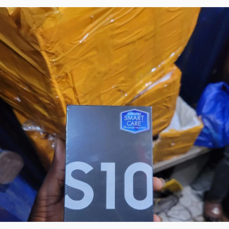 New Samsung Galaxy S10 128 GB White