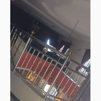 752) New Design Stainless Steel Handrails Made in Turkey