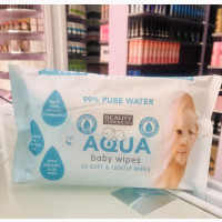 Beauty Formula AQUA Baby Wipes - 56 soft and gentle wipes