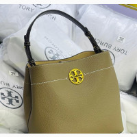 Tory Burch Women#039;s Handbag - Genuine Leather - Brown
