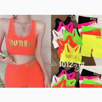 Brand New 2pcs Female Activewear Sportswear for Gym