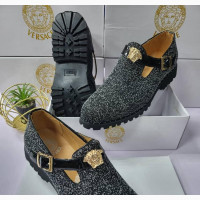 Versace Flat Shoes - Premium Quality