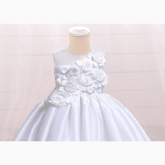 Baby White Gown