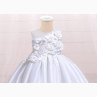 Baby White Gown