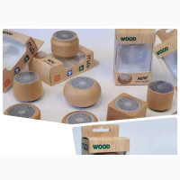 Retro Wooden Bluetooth Speaker