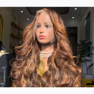 26” Vietnamese Raw Hair Wig 300g Piano Color