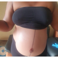 Fake Pregnancy Silicone Belly
