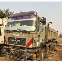 Man diesel 12-Tyre Truck - Top Performance