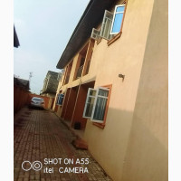 Superb 3bedroom Flat Apartment Upstairs Off Asipa Road Ayobo