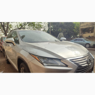 Lexus RX 350 2018 Silver - Classic Luxury Car