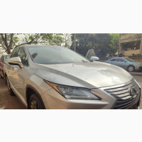 Lexus RX 350 2018 Silver - Classic Luxury Car