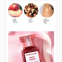 3in1 Women#039;s Perfume Set - Flower of Story