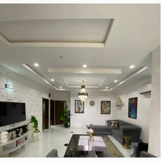 Sea View Tastefully Furnished 3bedrooms Apartment in Ikoyi