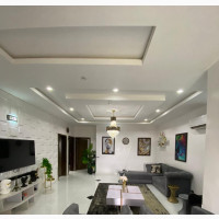 Sea View Tastefully Furnished 3bedrooms Apartment in Ikoyi