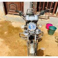 2021 Black Motorcycle for Sale