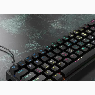 Mechanical RGB Keyboard and Mouse Combo