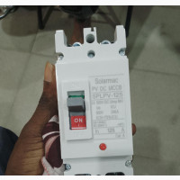 Circuit Breaker for Solar 125A DC 2 Poles