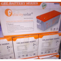 Felicity Dry Cell Gel Batteries 220ah - Buy Now
