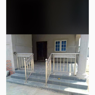 Stainless Handrail (Stair Ball)