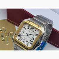 Cartier Automatic Chain Wrist Watch