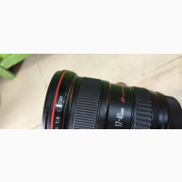 Canon Lens 17-40mm 4L Full Frame Lens