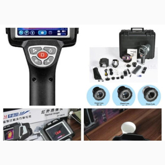 DT-9875 Picture-In-Picture Thermal Imaging Camera, 3.5 LCD