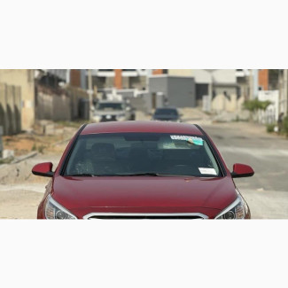 Hyundai Sonata 2017 Red