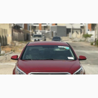 Hyundai Sonata 2017 Red