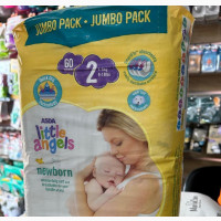 Little Angels Jumbo Pack Size 2 60 Nappies