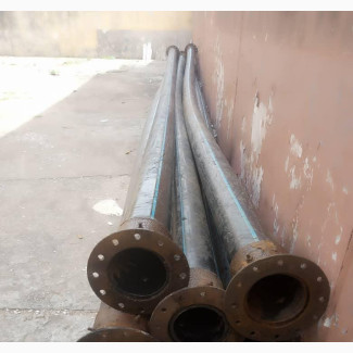 Dredging Pipes, Flanges, And Floaters, For Sale